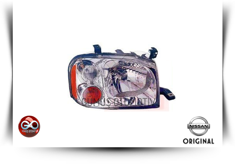 26010-VK40B<br>KOMPLE FAR = SAĞ<br>PICK UP = ND22 = YD25DDTI = 2500 cc = DİZEL - Gümüş Otomotiv