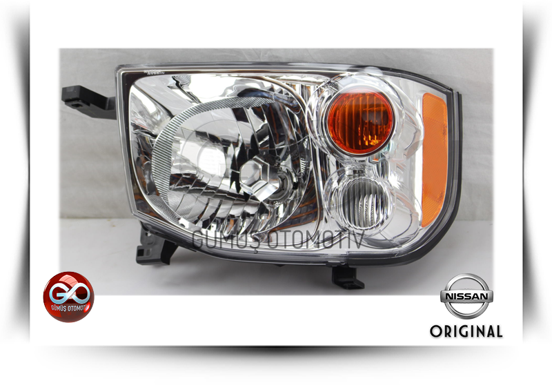 26060-VK40B<br>KOMPLE FAR = SOL<br>PICK UP = ND22 = YD25DDTI = 2500 cc = DİZEL - Gümüş Otomotiv