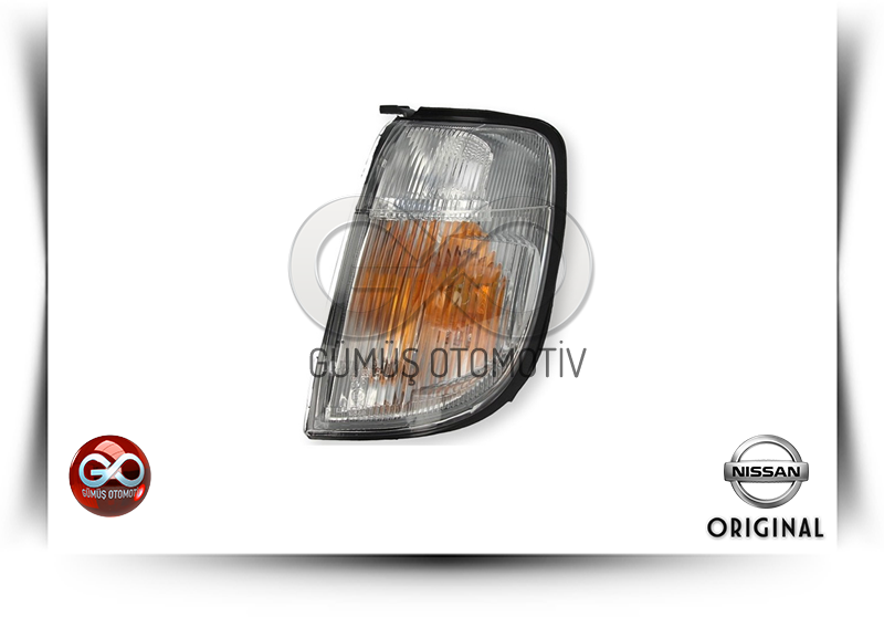 26115-2S425<br>ÇAMURLUK KÖŞE SİNYALİ = SOL<br>PICK UP = D22 = TD27 = 2700 cc = DİZEL - Gümüş Otomotiv