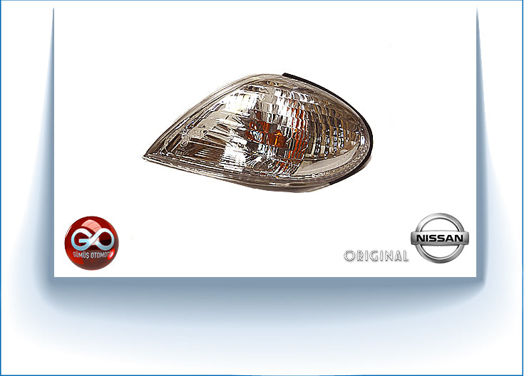 26130-BM415<br>ÖN SİNYAL LAMBASI = SAĞ<br>ALMERA = N16E = QG15DE = 1500 cc = BENZİNLİ - Gümüş Otomotiv