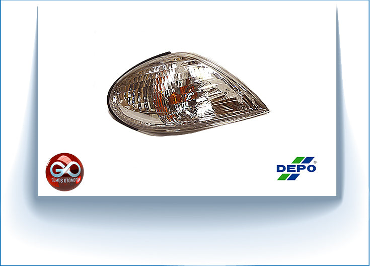 26135-BM415<br>ÖN SİNYAL LAMBASI = SOL<br>ALMERA = N16E = QG15DE = 1500 cc = BENZİNLİ - Gümüş Otomotiv