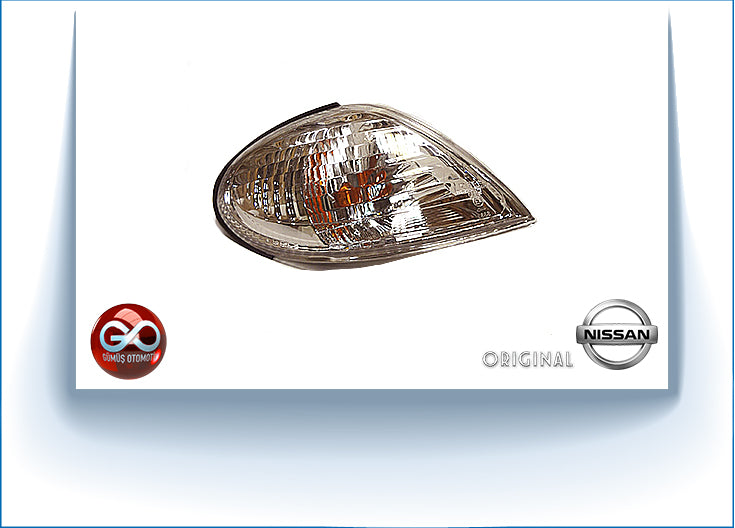 26135-BM415<br>ÖN SİNYAL LAMBASI = SOL<br>ALMERA = N16E = QG15DE = 1500 cc = BENZİNLİ - Gümüş Otomotiv