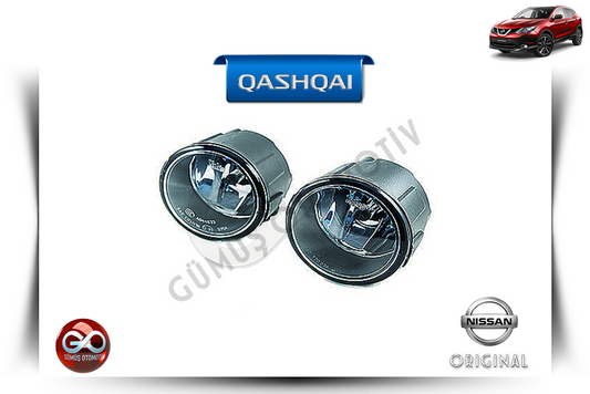 26150-8992B<br> SİS LAMBASI "SAĞ-SOL"<br> QASHQAI - J11E - Gümüş Otomotiv