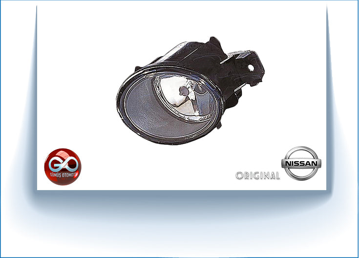 26150-AU326<br>SİS LAMBASI = SAĞ<br>ALMERA = N16E = QG15DE = 1500 cc = BENZİNLİ - Gümüş Otomotiv