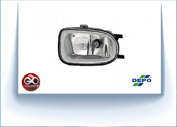 26150-BM425<br>SİS LAMBASI = SAĞ<br>ALMERA = N16E = QG15DE = 1500 cc = BENZİNLİ - Gümüş Otomotiv