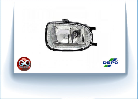 26150-BM425<br>SİS LAMBASI = SAĞ<br>ALMERA = N16E = QG15DE = 1500 cc = BENZİNLİ - Gümüş Otomotiv