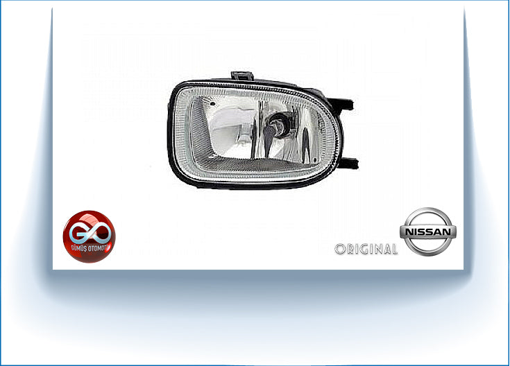 26150-BM425<br>SİS LAMBASI = SAĞ<br>ALMERA = N16E = QG15DE = 1500 cc = BENZİNLİ - Gümüş Otomotiv