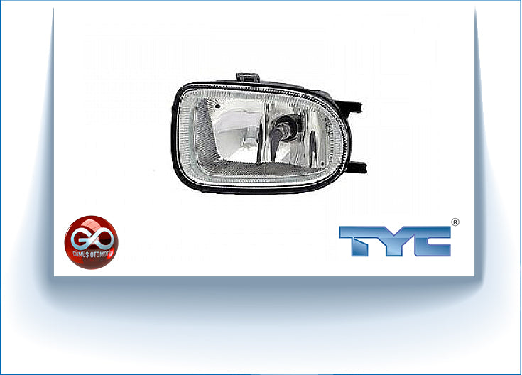 26150-BM425<br>SİS LAMBASI = SAĞ<br>ALMERA = N16E = QG15DE = 1500 cc = BENZİNLİ - Gümüş Otomotiv