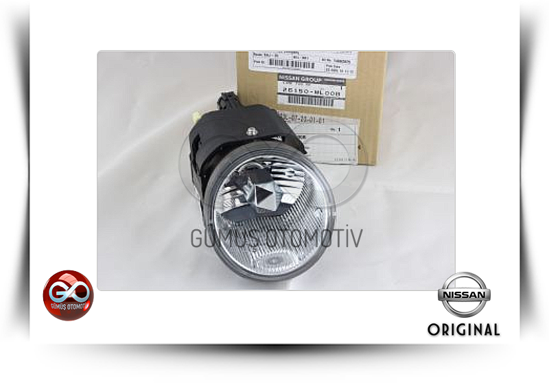 26150-WL00A<br>SİS LAMBASI = SAĞ<br>PICK UP = ND22 = YD25DDTI = 2500 cc = DİZEL - Gümüş Otomotiv