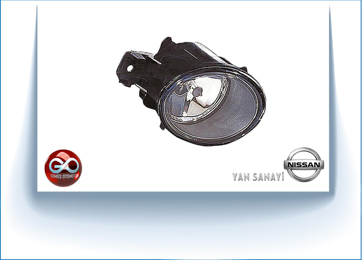 26155-AU326<br>SİS LAMBASI = SOL<br>ALMERA = N16E = QG15DE = 1500 cc = BENZİNLİ - Gümüş Otomotiv