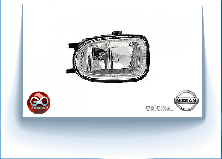 26155-BM425<br>SİS LAMBASI = SOL<br>ALMERA = N16E = QG15DE = 1500 cc = BENZİNLİ - Gümüş Otomotiv