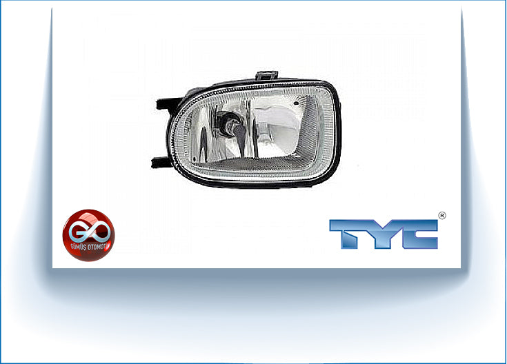 26155-BM425<br>SİS LAMBASI = SOL<br>ALMERA = N16E = QG15DE = 1500 cc = BENZİNLİ - Gümüş Otomotiv