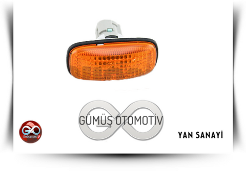 26160-1N000<br>ÖN ÇAMURLUK KEDİGÖZÜ SİNYALİ >>SAĞ = SOL <br>MAXIMA = A32 = VQ20DE = 2000 cc = BENZİNLİ - Gümüş Otomotiv