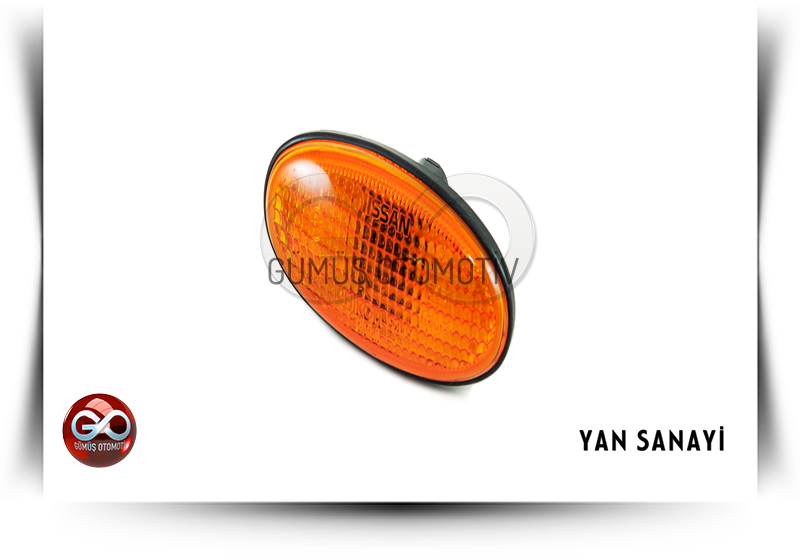 26160-61Y10<br>ÖN ÇAMURLUK KEDİGÖZÜ SİNYAL LAMBASI<br>PICK UP = ND22 = YD25DDTI = 2500 cc = DİZEL - Gümüş Otomotiv