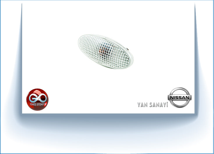 26160-BM400<br>KEDİ GÖZÜ SİNYAL LAMBASI<br>ALMERA = N16E  = QG15DE = 1500 cc = BENZİNLİ - Gümüş Otomotiv
