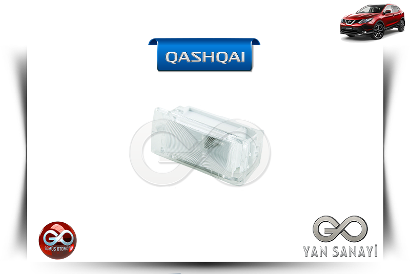 26490-JD000<br>BAGAJ İÇ AYDINLATMA LAMBASI<br> QASHQAI - J11E - Gümüş Otomotiv