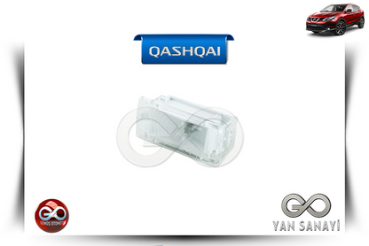 Şeffaf camlı bagaj içi aydınlatma lambası (QASHQAI)