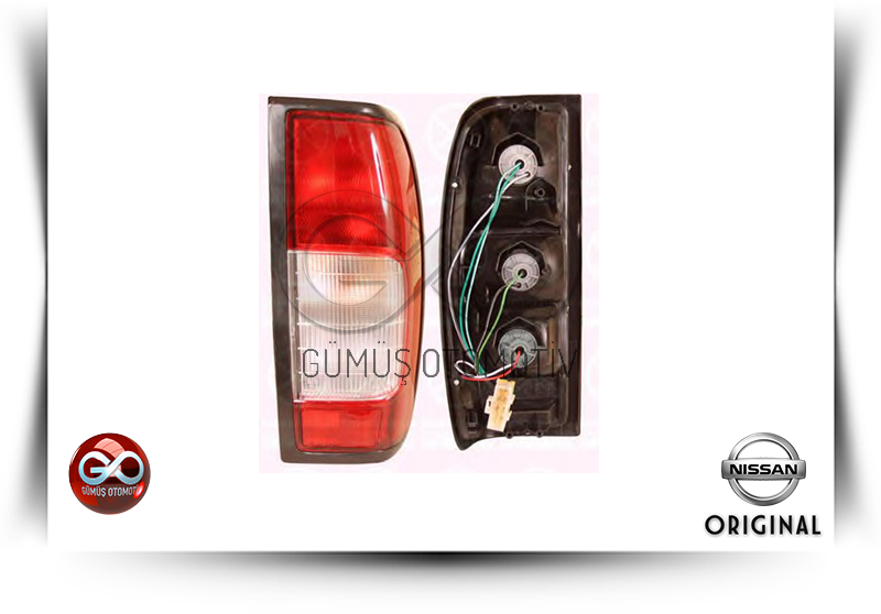 26550-3S225<br>KOMPLE STOP LAMBASI = SAĞ<br>PICK UP = ND22 = YD25DDTI = 2500 cc = DİZEL - Gümüş Otomotiv