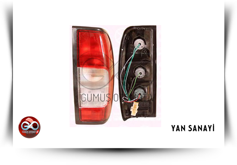 26550-3S225<br>KOMPLE STOP LAMBASI = SAĞ<br>PICK UP = ND22 = YD25DDTI = 2500 cc = DİZEL - Gümüş Otomotiv
