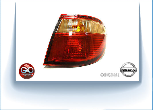 26550-5M528<br>ARKA ÇAMURLUK STOP LAMBASI = SAĞ<br>ALMERA = N16E = QG15DE = 1500 cc = BENZİNLİ - Gümüş Otomotiv