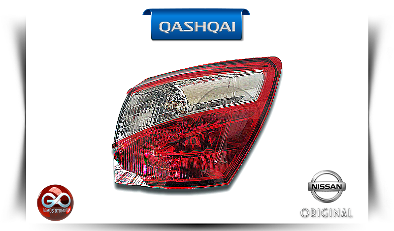 26550-BR00A<br>KOMPLE ARKA ÇAMURLUK STOP LAMBASI 