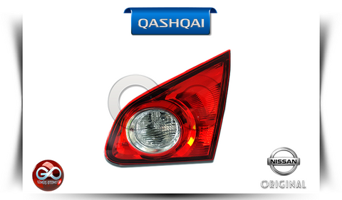 26550-JD800<br> KOMPLE BAGAJ STOP LAMBASI "İÇ SAĞ 1. VERSİYON"<br> QASHQAI-J10E - Gümüş Otomotiv