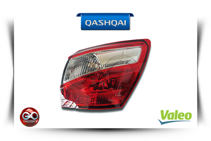 Valeo, kırmızı şeffaf lensli sağ arka stop lambası