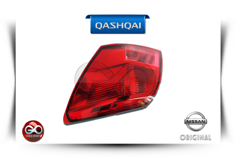 26554-JD00A<br>ARKA STOP LAMBASI "AMPULSUZ" SAĞ-1. VERSİYON<br>QASHQAI-J10E - Gümüş Otomotiv