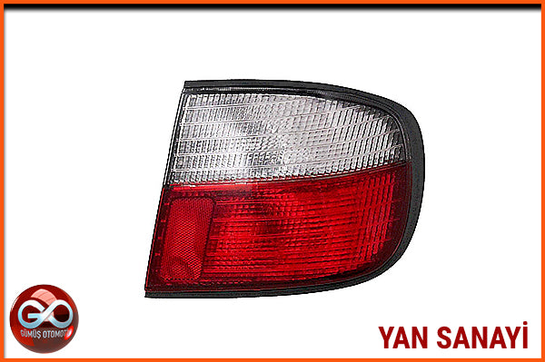 26550-2F025<br>KOMPLE STOP LAMBASI>>SEDAN>>KIRMIZI-BEYAZ<br>PRIMERA = P11E = GA16DE = 1600 cc = BENZİNLİ - Gümüş Otomotiv