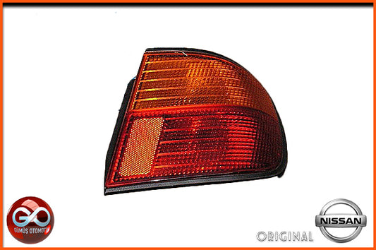 26550-2F026 <br>KOMPLE STOP LAMBASI = SAĞ = SEDAN = SARI-KIRMIZI<br>PRIMERA = P11E = GA16DE >>1600 cc>>BENZİNLİ - Gümüş Otomotiv