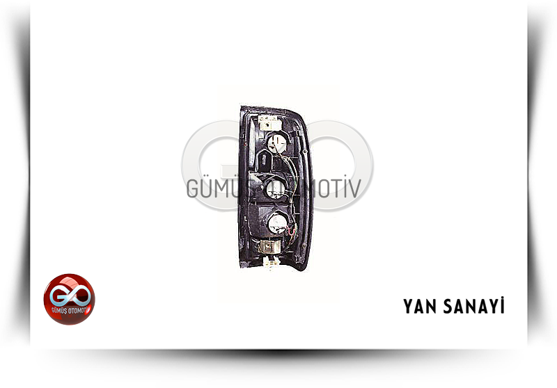 26559-3S200<br>STOP LAMBASI = SOL = AMPULSÜZ<br>PICK UP = ND22 = YD25DDTI = 2500 cc = DİZEL - Gümüş Otomotiv