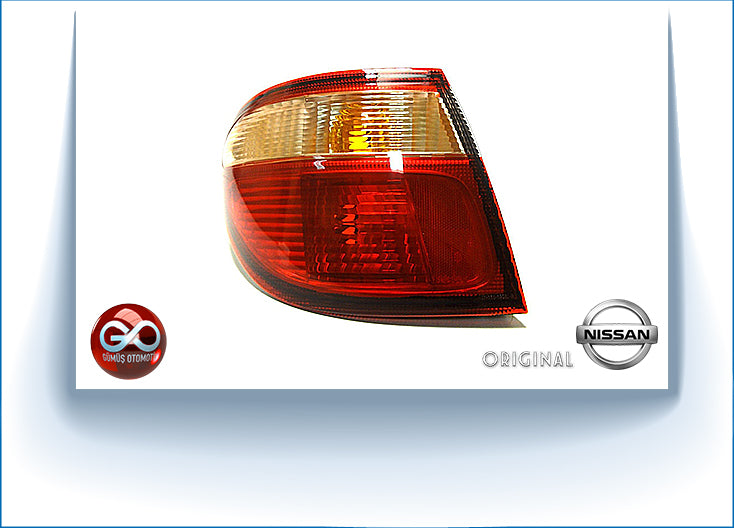 26555-5M528<br>ARKA ÇAMURLUK STOP LAMBASI = SOL<br>ALMERA = N16E = QG15DE  = 1500 cc = BENZİNLİ - Gümüş Otomotiv