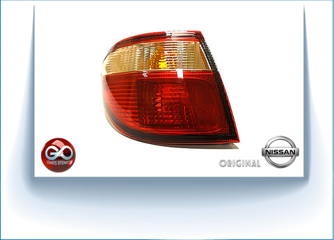 26555-5M528<br>ARKA ÇAMURLUK STOP LAMBASI = SOL<br>ALMERA = N16E = QG15DE  = 1500 cc = BENZİNLİ - Gümüş Otomotiv
