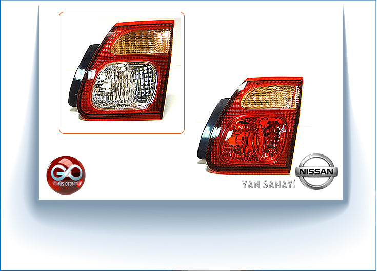 26555-5M529<br>BAGAJ KAPAĞI STOP LAMBASI = SOL<br>ALMERA = N16E = QG15DE = 1500 cc = BENZİNLİ - Gümüş Otomotiv