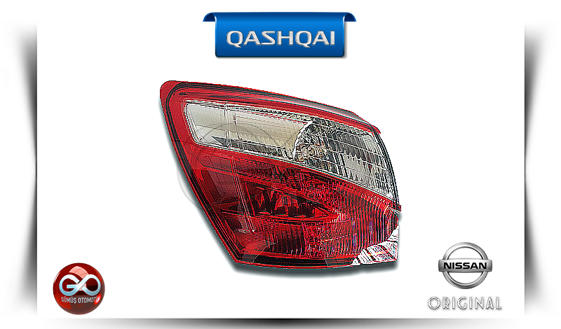 26555-BR00A<br>KOMPLE ARKA ÇAMURLUK STOP LAMBASI 