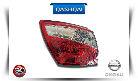 26555-BR00A<br>KOMPLE ARKA ÇAMURLUK STOP LAMBASI "SOL 2. VERSİYON"<br>QASHQAI-J10E - Gümüş Otomotiv