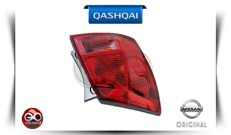26555-JD000<br>KOMPLE ARKA  STOP LAMBASI 