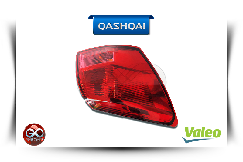 26559-JD00A<br>ARKA ÇAMURLUK STOP LAMBASI<br>"SOL-AMPULSUZ-1. VRSYN"<br>QASHQAI-J10E - Gümüş Otomotiv