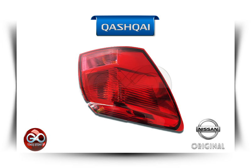 26559-JD00A<br>ARKA ÇAMURLUK STOP LAMBASI<br>"SOL-AMPULSUZ-1. VRSYN"<br>QASHQAI-J10E - Gümüş Otomotiv