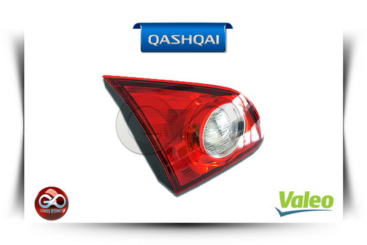 26559-JD85A<br>BAGAJ STOP LAMBASI AMPULSUZ İÇ "SOL" 1. VERSİYON<br>QASHQAI-J10E - Gümüş Otomotiv