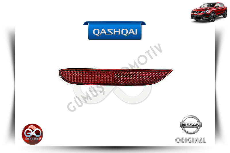 26560-JJ90A<br> ARKA TAMPON REFLEKTÖRÜ 