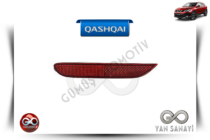 26560-JJ90A<br> ARKA TAMPON REFLEKTÖRÜ 