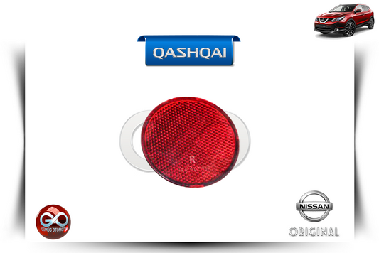 26565-JJ90A<br> ARKA REFLEKTÖR "SOL"<br> QASHQAI - J11E - Gümüş Otomotiv