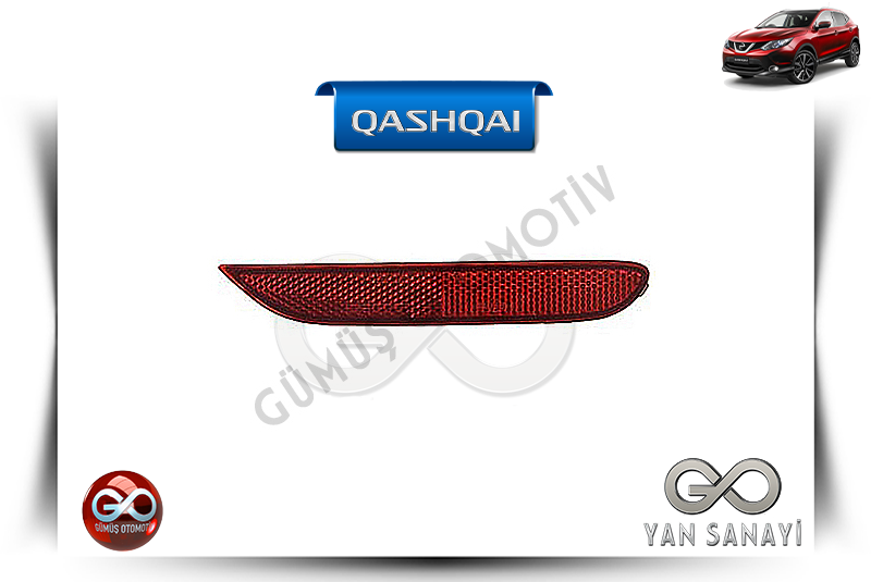 26565-JJ90A<br> ARKA TAMPON REFLEKTÖRÜ 