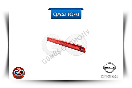 26590-JD000<br>ARKA CAM ALTI STOP LAMBASI<br>QASHQAI | J10E - Gümüş Otomotiv