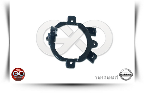 26910-JD01A<br>ÖN TAMPON SİS FARI YUVASI "1. VRSYN-SAĞ"<br>QASHQAI-J10E - Gümüş Otomotiv