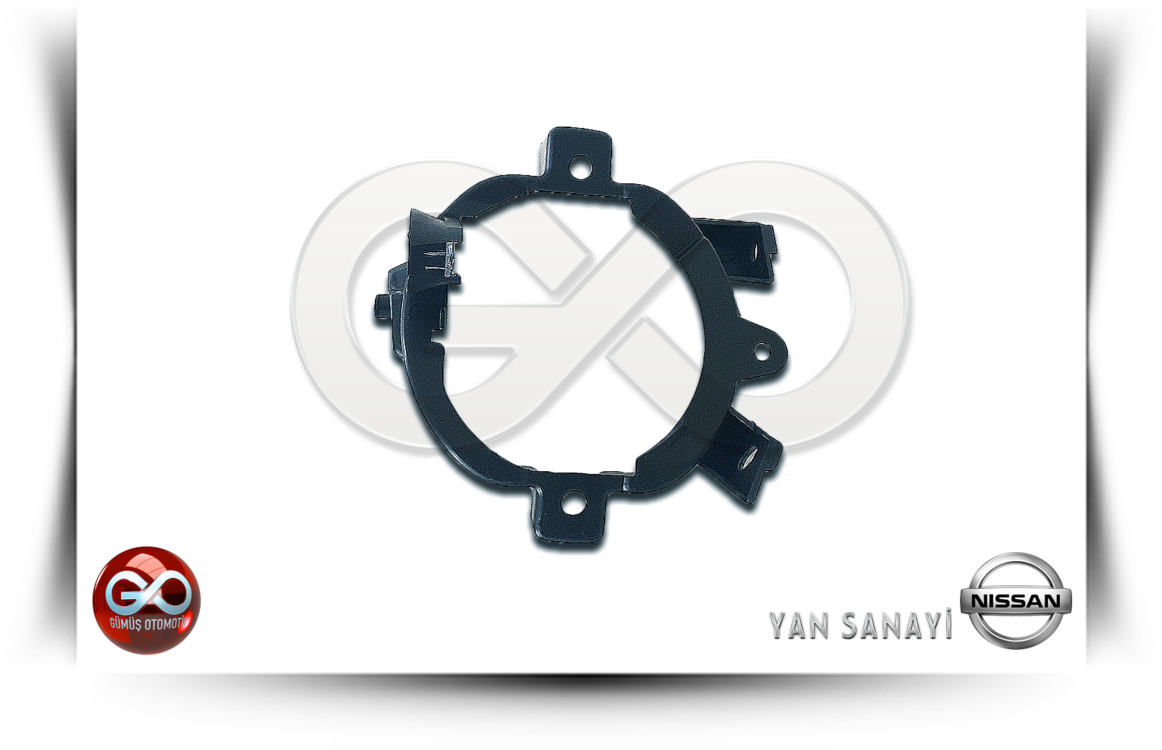 26910-JD01B<br>ÖN TAMPON SİS FARI YUVASI "2. VRSYN-SAĞ"<br>QASHQAI-J10E - Gümüş Otomotiv