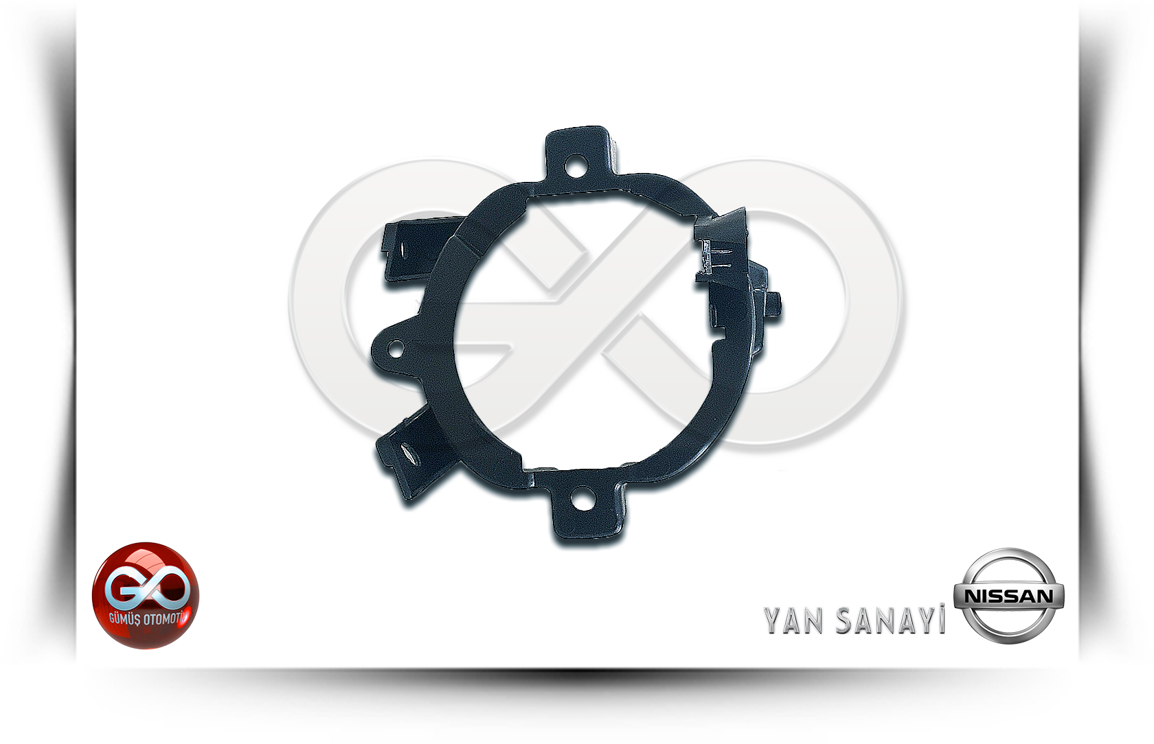 26915-JD000 <br>ÖN TAMPON SİS FAR YUVASI " SOL - 1. VERSİYON"<br>QASHQAI - J10E - Gümüş Otomotiv