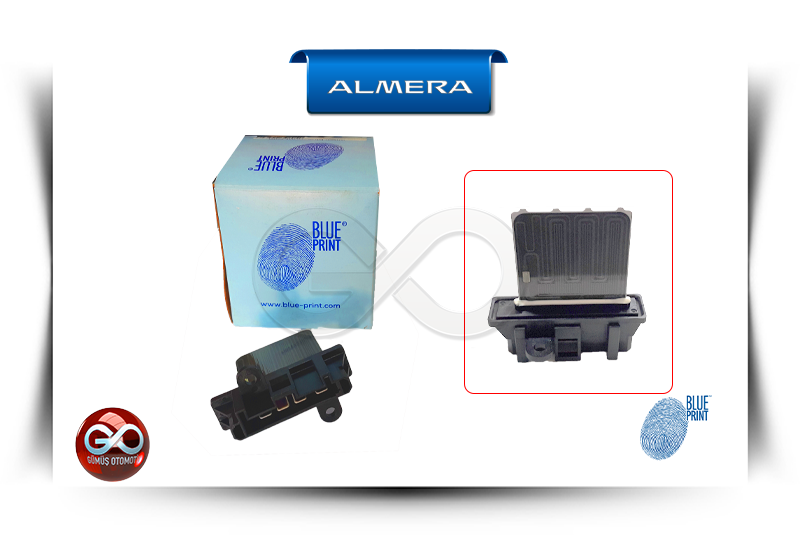 27150-4M401<br>KLİMA-KALORİFER FAN ÜFLEME RÖLESİ<br>ALMERA-N16E-QG15DE-1500cc  BENZİNLİ - Gümüş Otomotiv