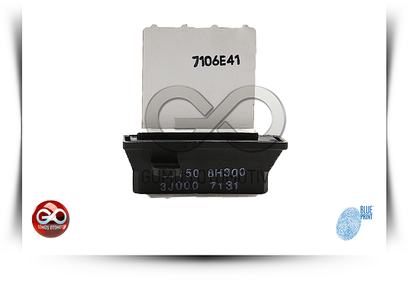 27150-8H300<br>KLİMA-KALORİFER FAN ÜFLEME RÖLESİ<br>QASHQAI | J10E | HR16DE | 1600 cc  BENZİNLİ - Gümüş Otomotiv